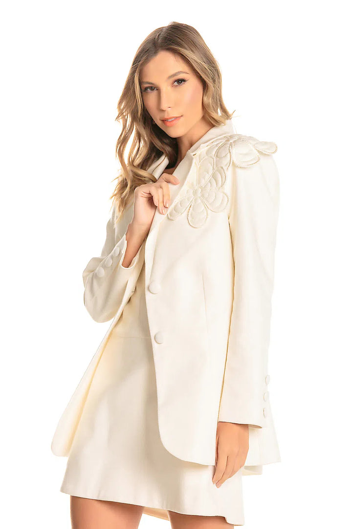 Anne Fernandes Blazer+Dress Set