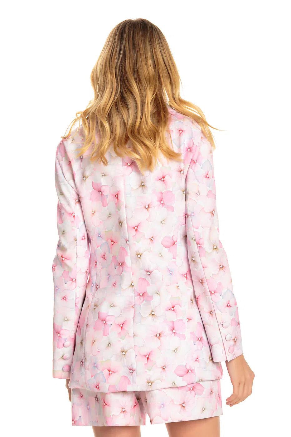 Anne Fernandes Blazer+Shorts Set