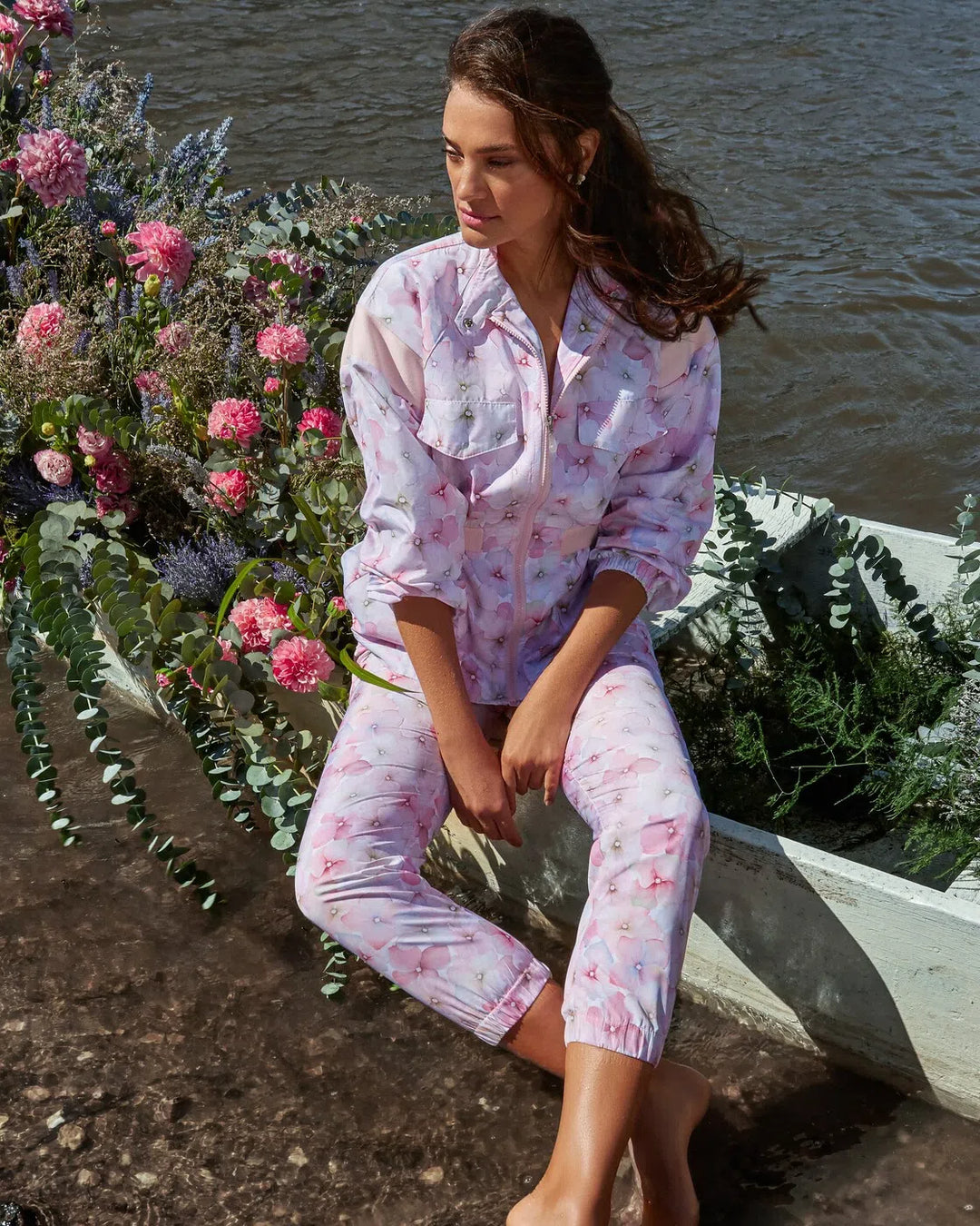 Anne Fernandes Parka+Pants Set