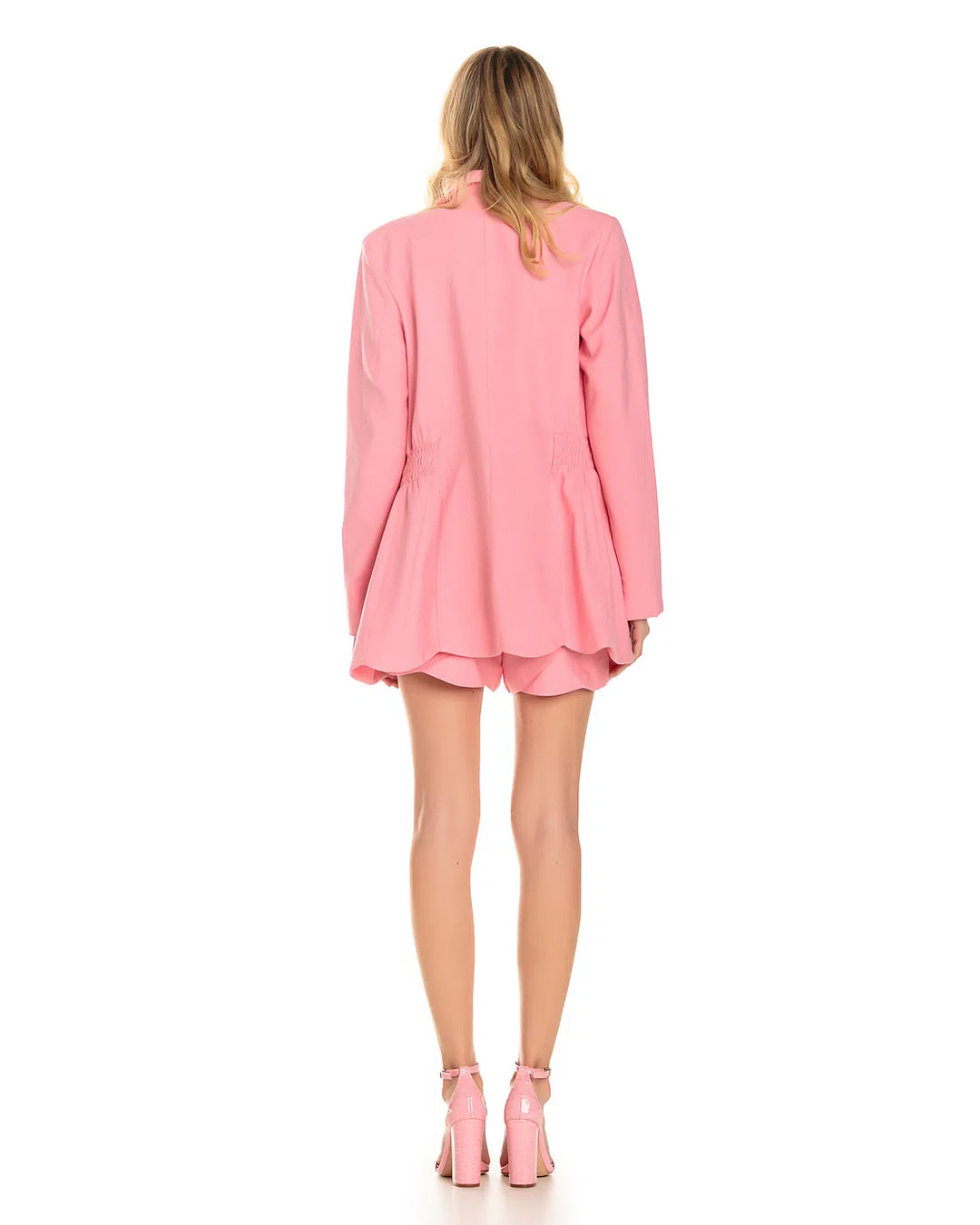 Anne Fernandes Blazer+Shorts Set