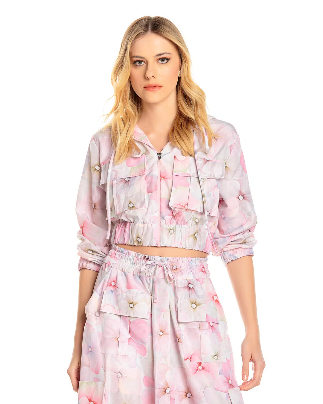 Anne Fernandes Jacket+Skirt Set