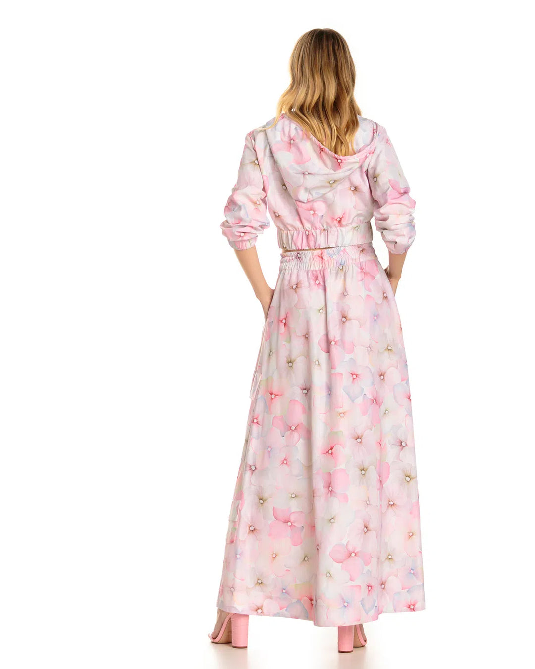 Anne Fernandes Jacket+Skirt Set