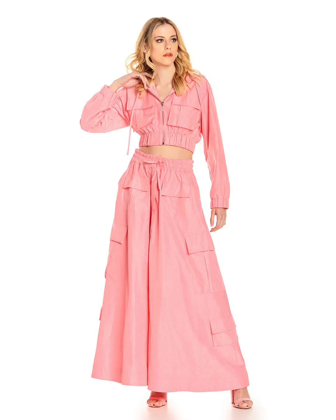 Anne Fernandes Jacket+Skirt Set