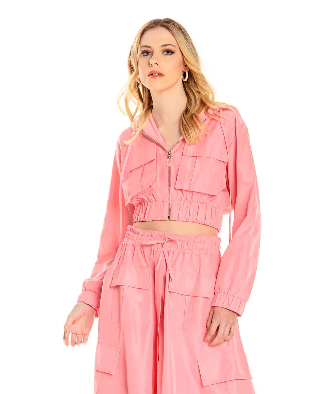 Anne Fernandes Jacket+Skirt Set