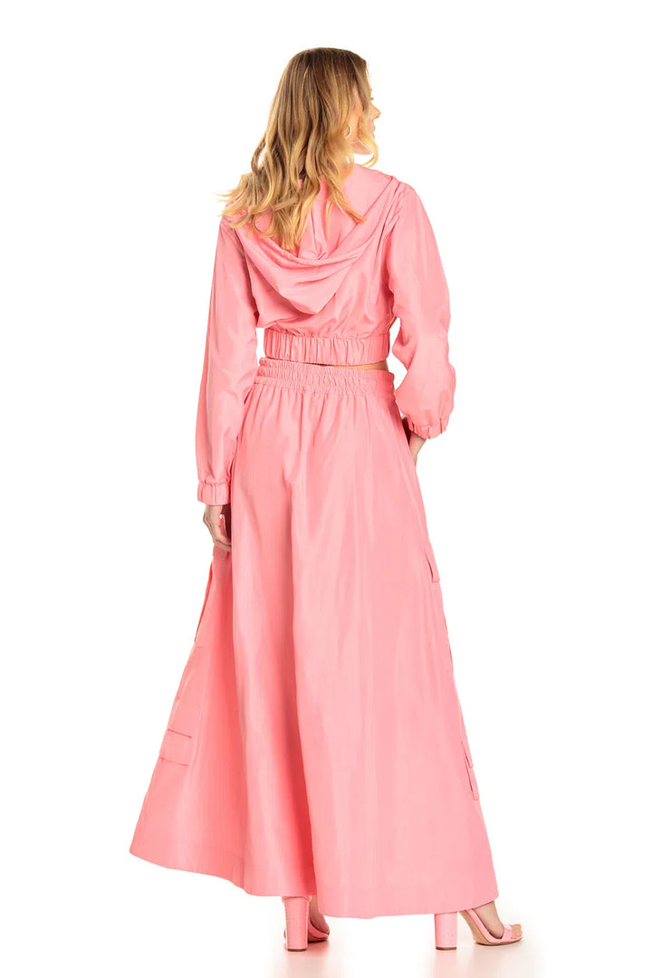 Anne Fernandes Jacket+Skirt Set