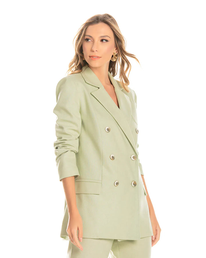Anne Fernandes Blazer+Pants Set