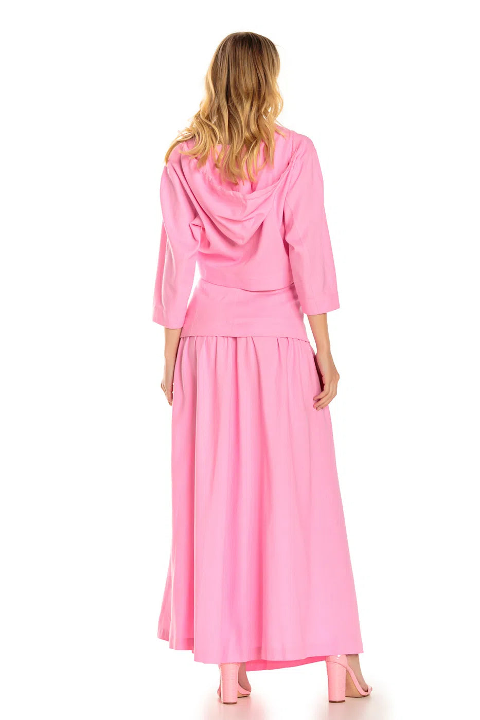 Cropped Set + Long Skirt Anne Fernandes