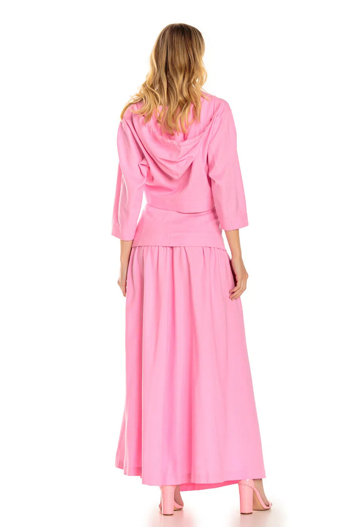 Cropped Set + Long Skirt Anne Fernandes