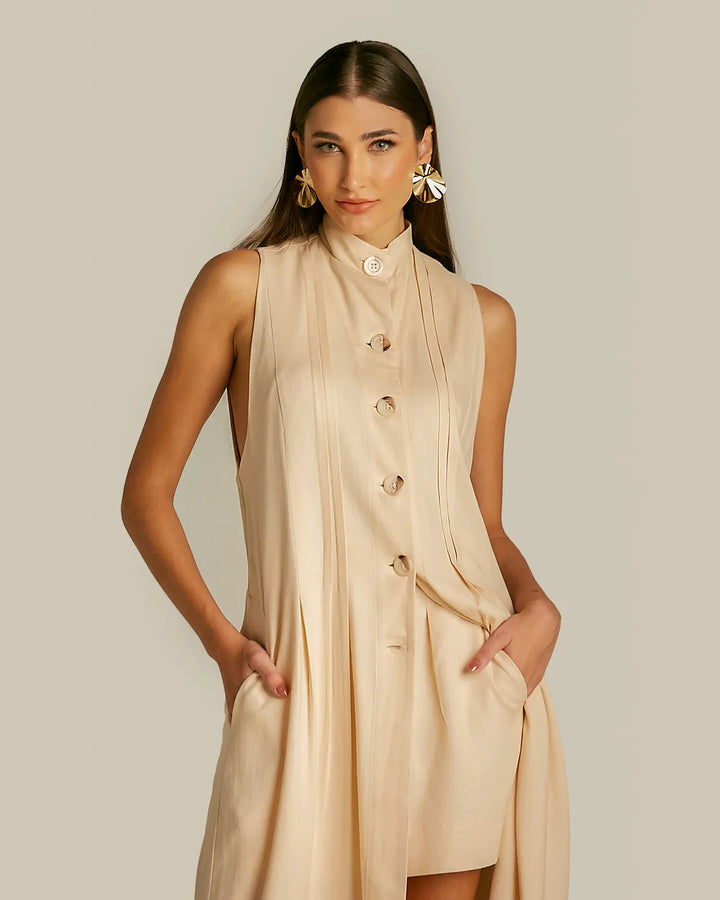 Anne Fernandes Shirt+Shorts Set