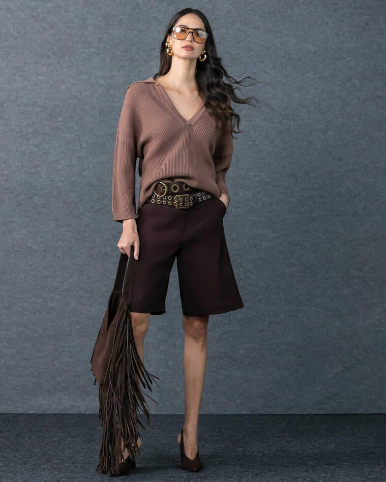 Boho Fringed Bag