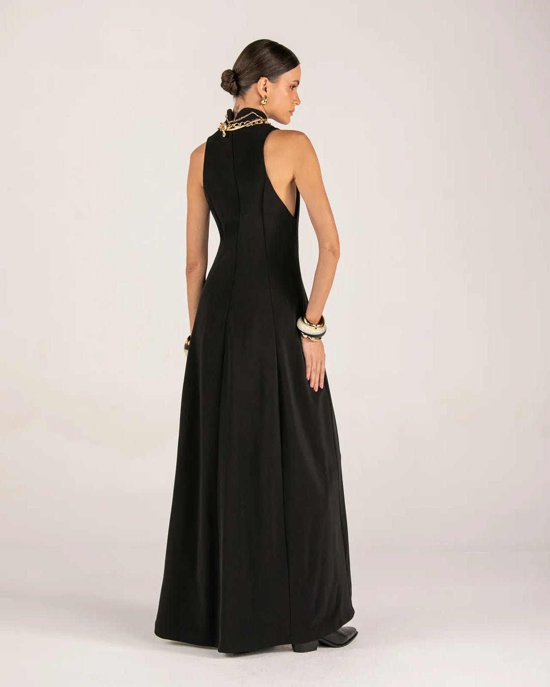 Long Knit Dress