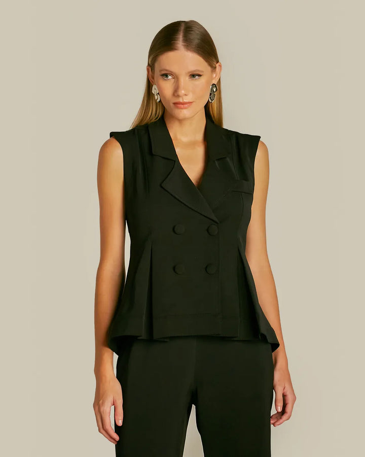 Anne Fernandes Blouse+Pants Set
