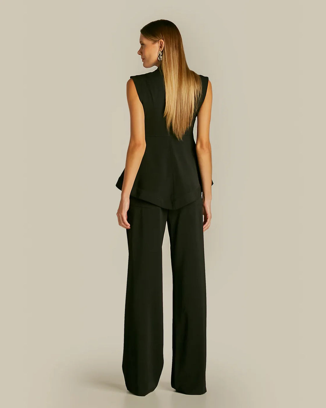 Anne Fernandes Blouse+Pants Set