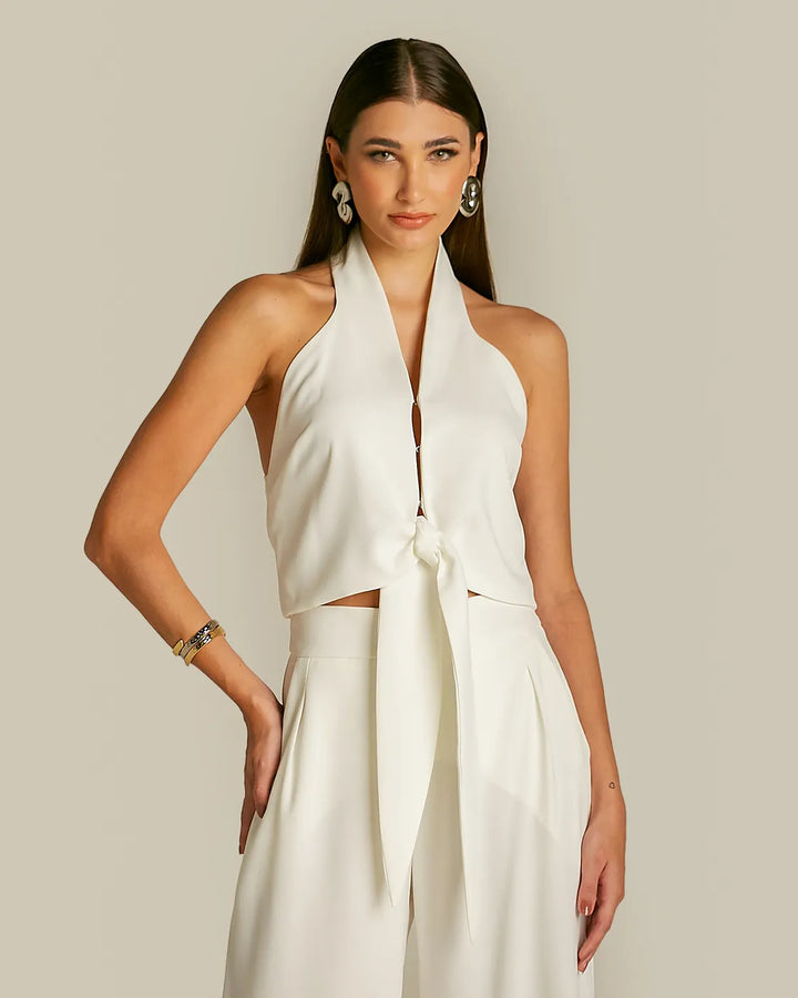 Anne Fernandes Blouse+Pants Set