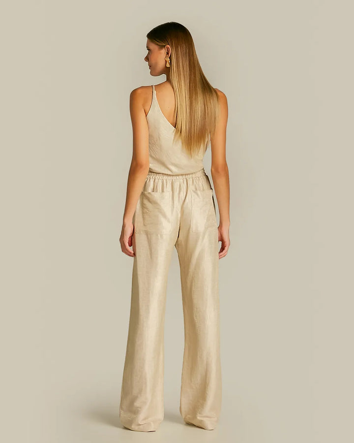 Anne Fernandes Vest+Blouse+Pants Set