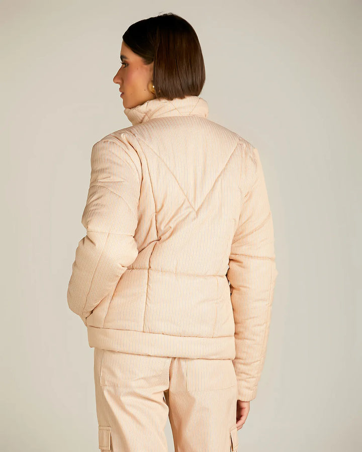 Anne Fernandes Puffer Jacket+Pants Set