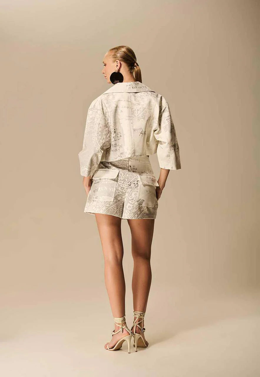 Jaqueta Cropped Liberté