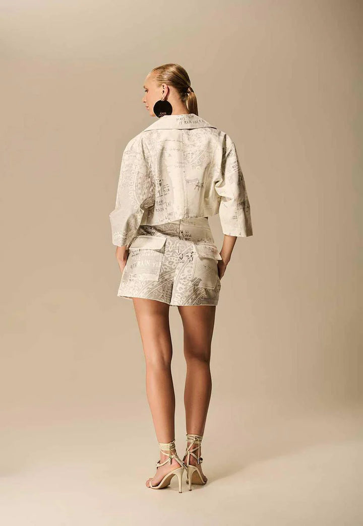 Jaqueta Cropped Liberté