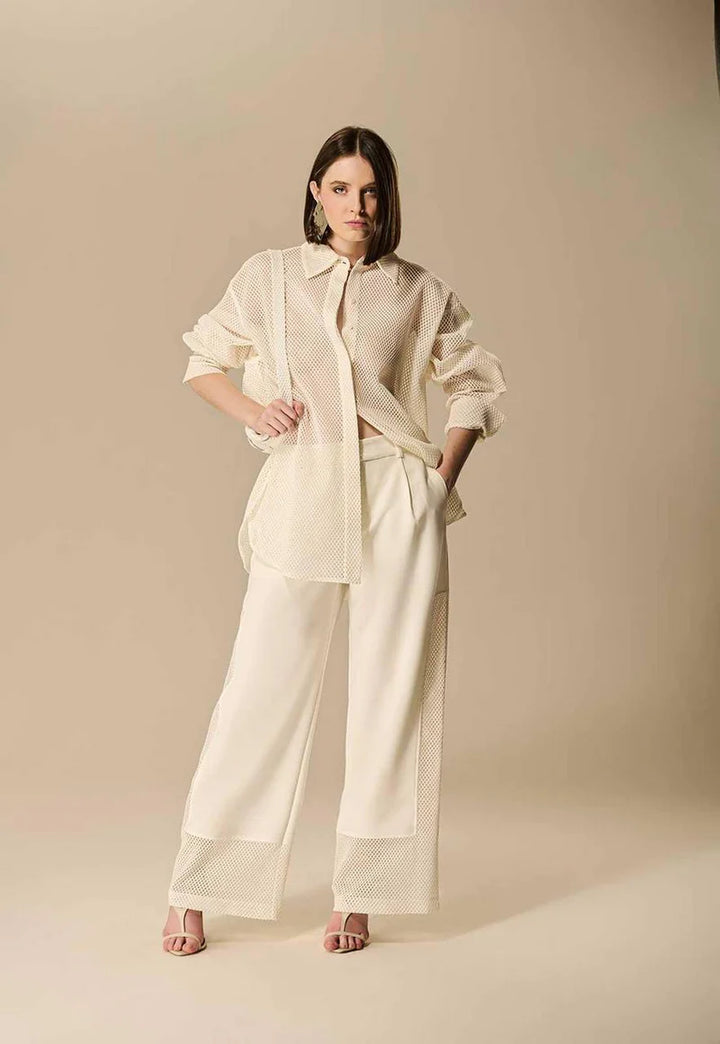 Calça Alfaiataria Tela