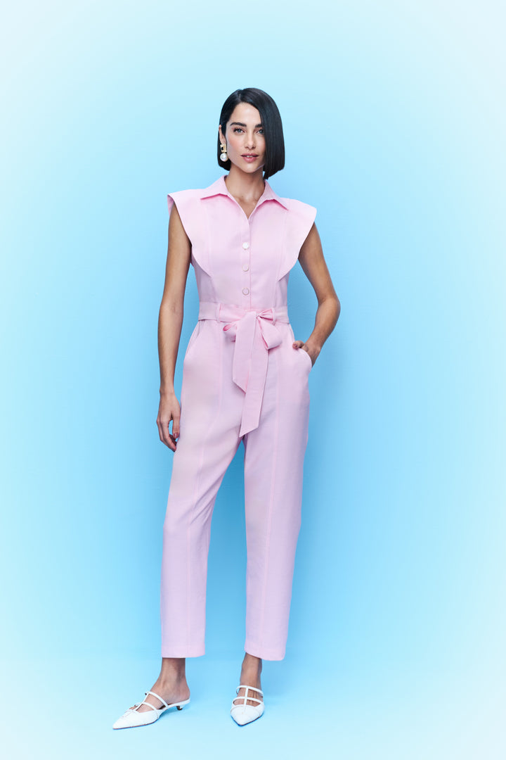 Frutacor Stitching Jumpsuit