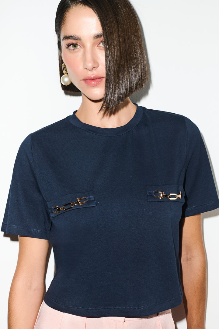 Frutacor Metal Lapel T-Shirt