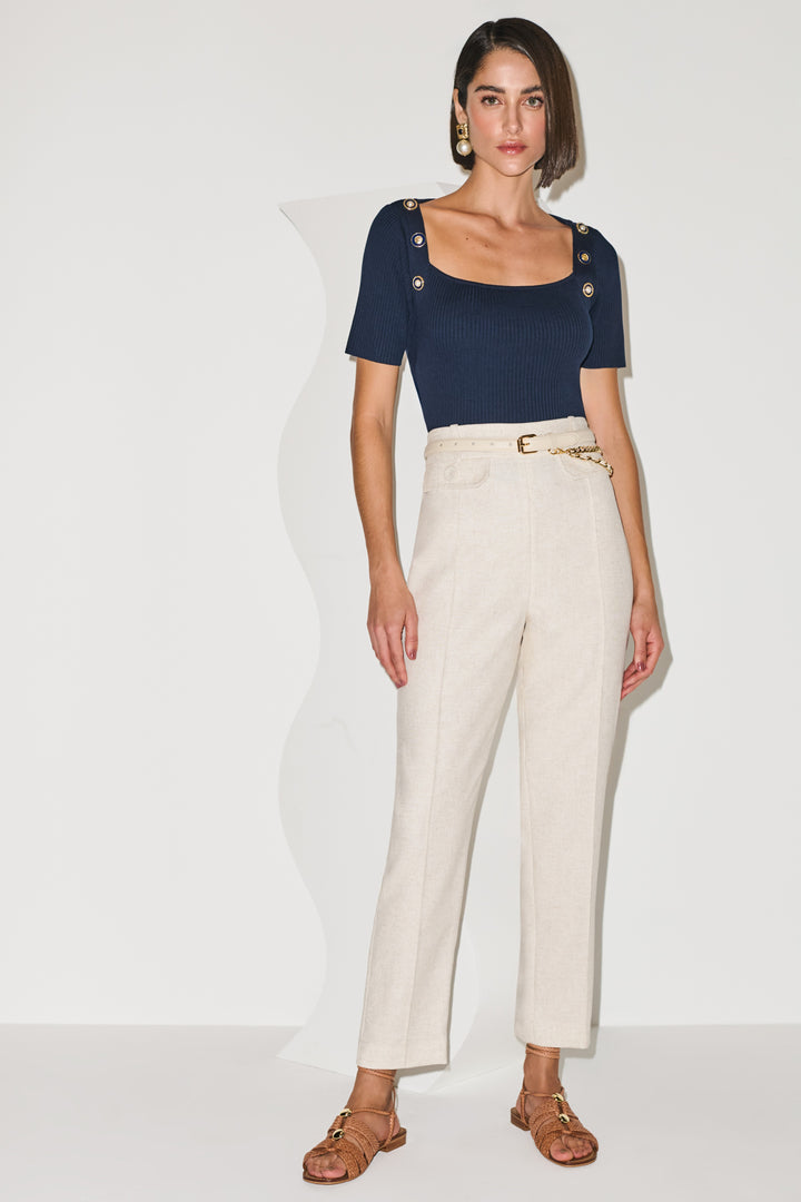 Frutacor Knitted Blouse