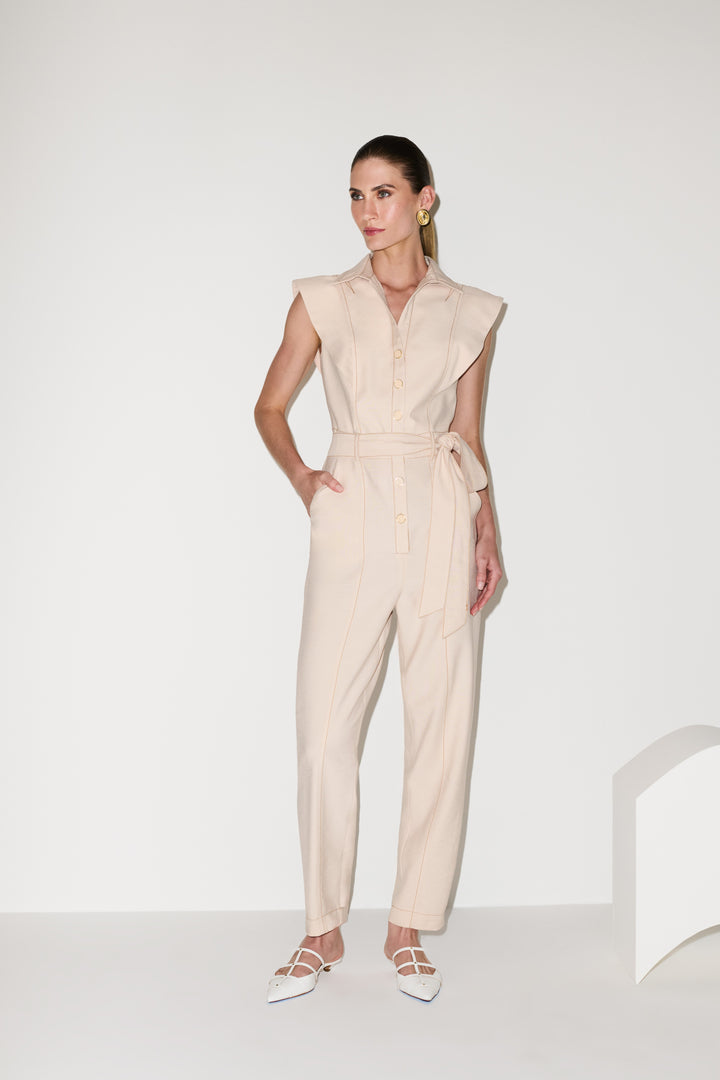 Frutacor Stitching Jumpsuit