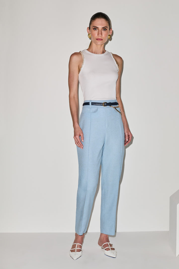 Frutacor Skinny Linen Pants
