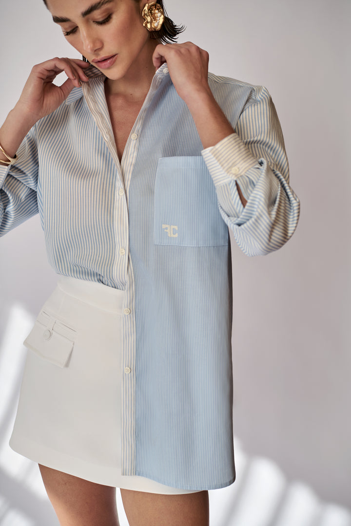 Tricoline Mix Shirt