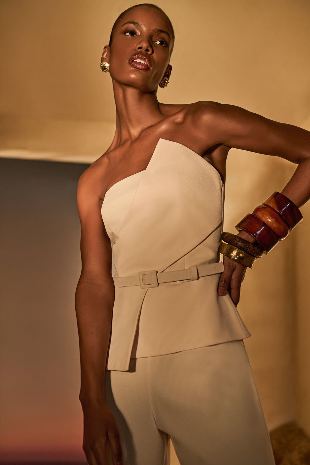 Asymmetrical Jumpsuit