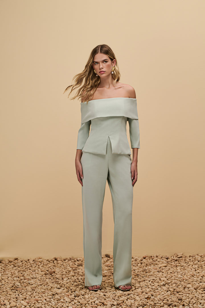 Top+Pants Set