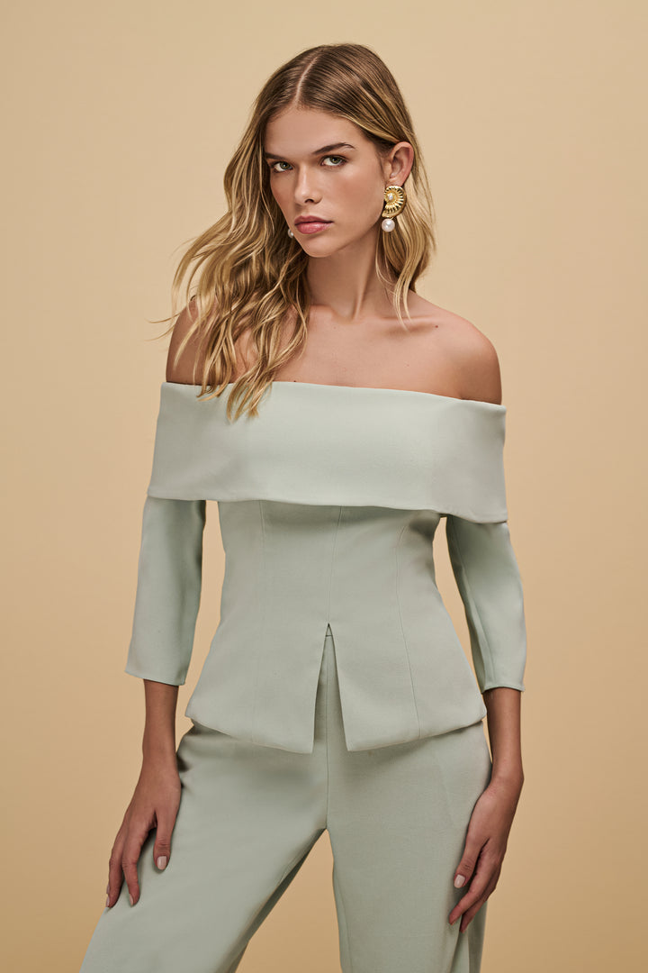 Top+Pants Set
