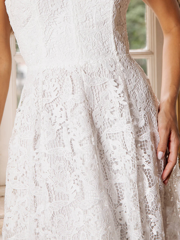 Juliette Lace Midi Dress