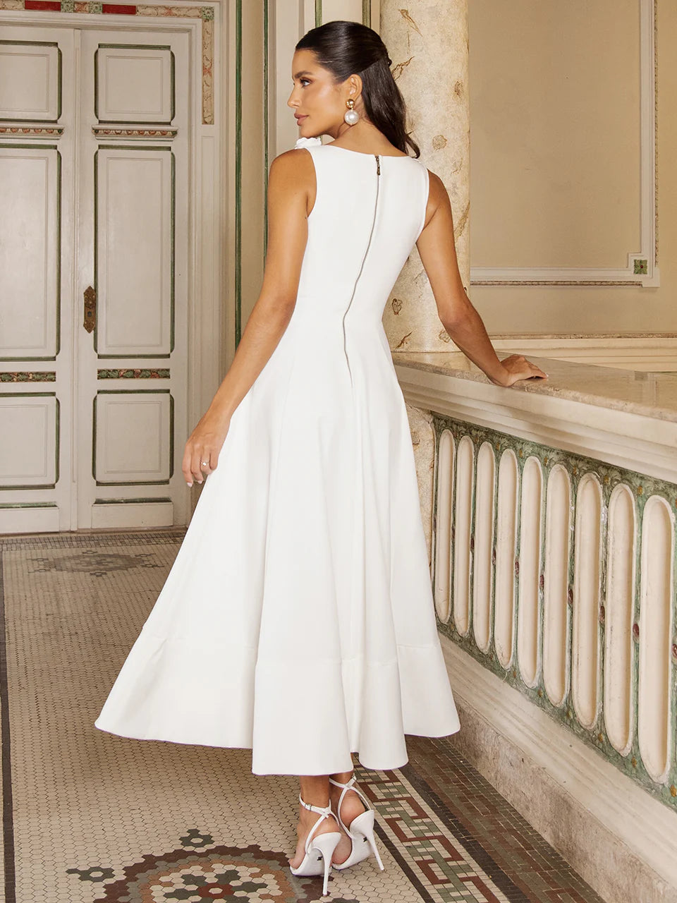 Aurora Midi Dress