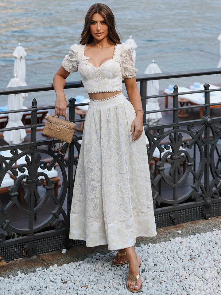 Conjunto Renda Bella Di Siena