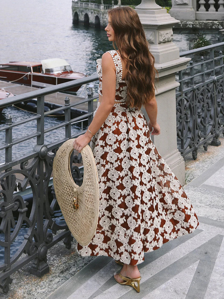 Conjunto Midi Renda Bella Di Ravello