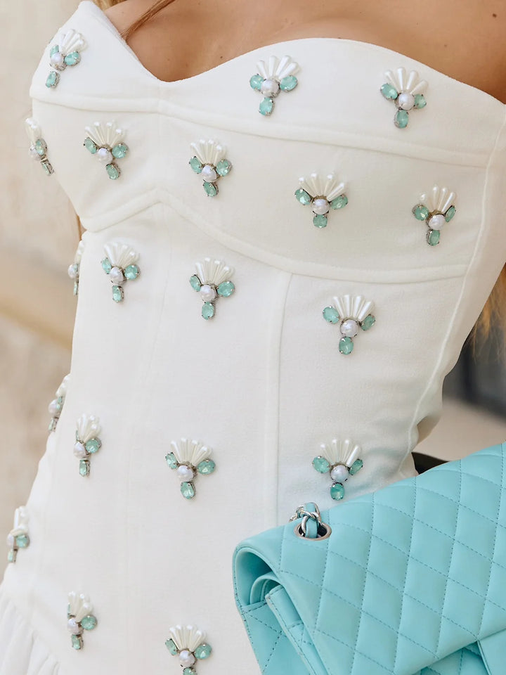Vestido Midi Aquamarine