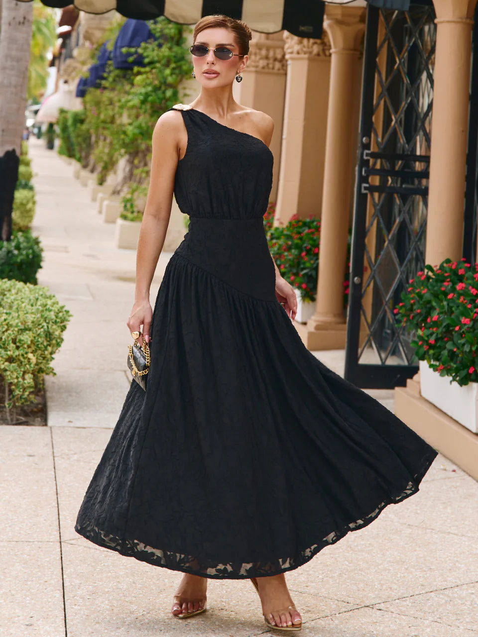 Vestido Midi Malha St. Tropez