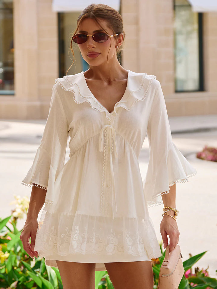 Boho Chic Summer Batwing Top