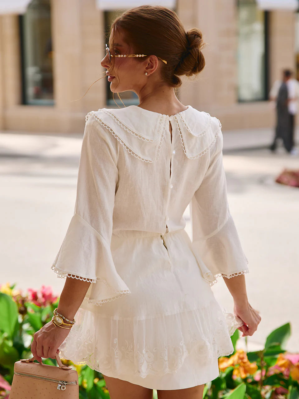 Boho Chic Summer Batwing Top