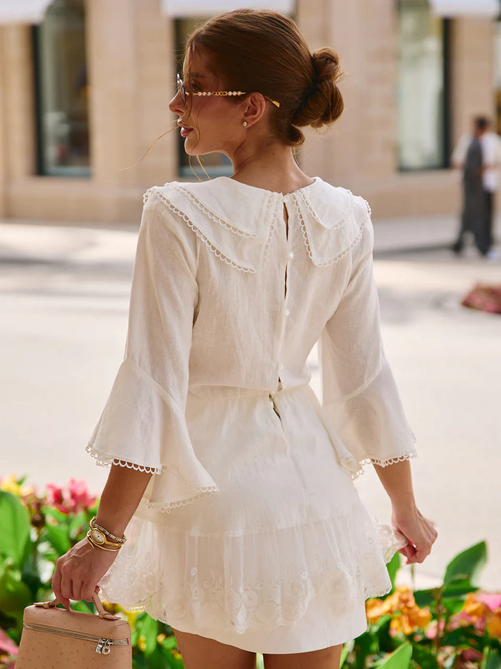 Boho Chic Summer Batwing Top