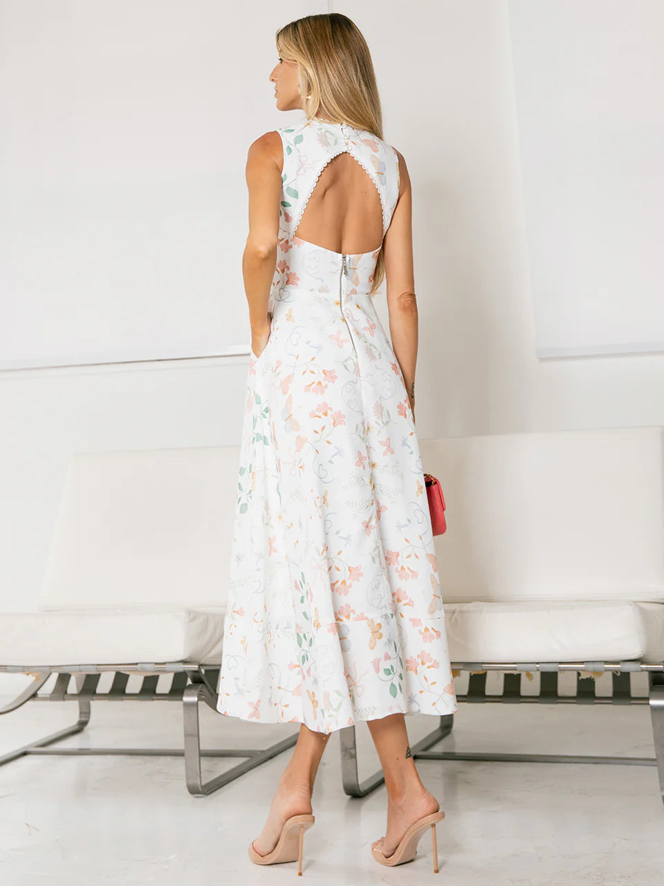 Papillon Midi Dress