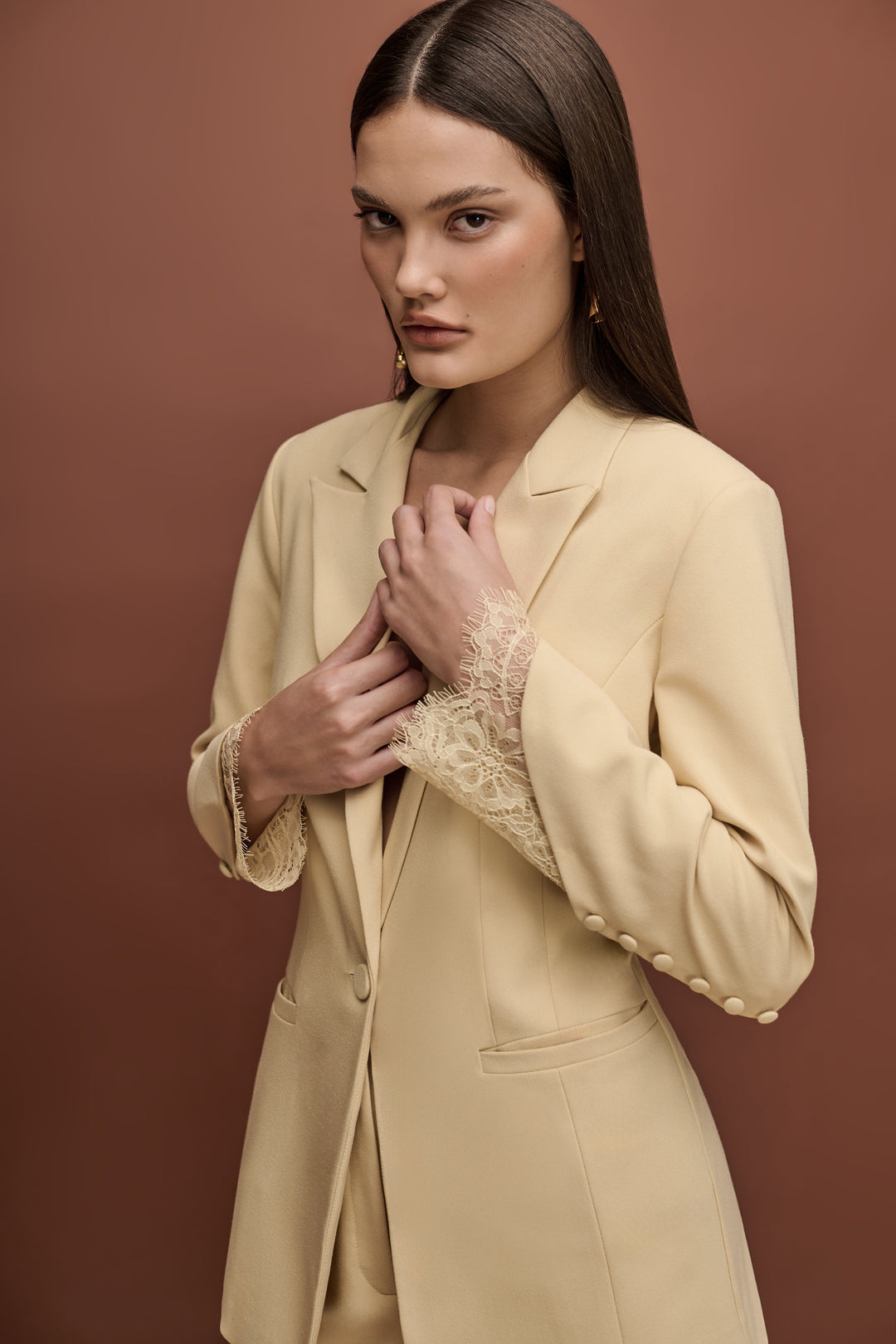Blazer+Shorts Set