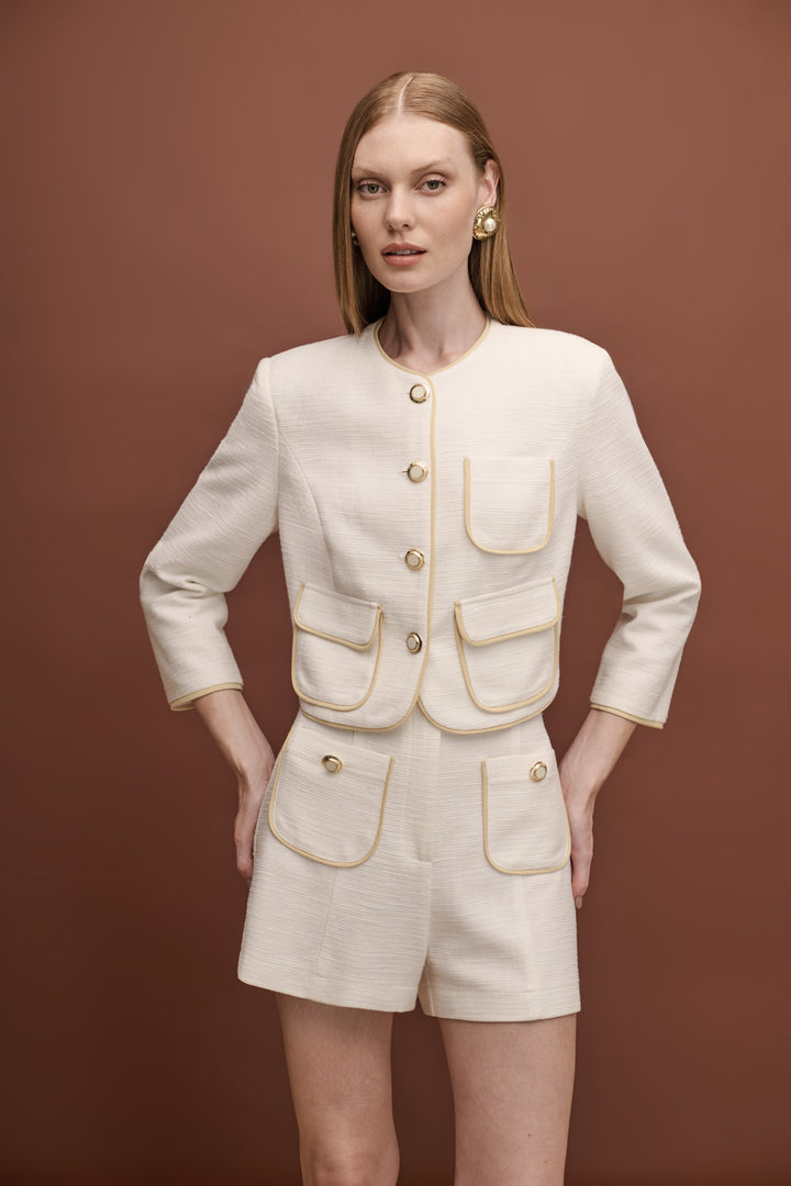 Vivo Jacket+Shorts Set