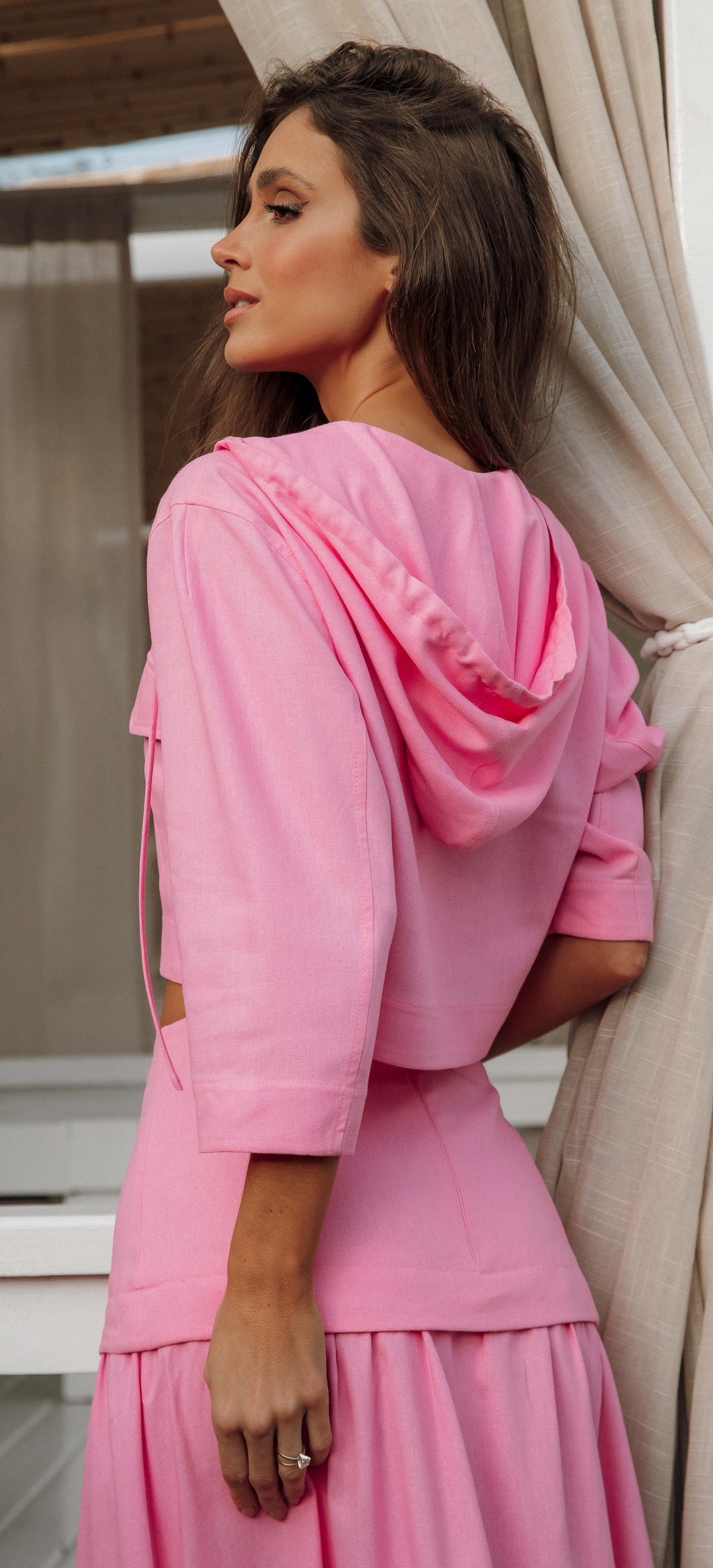 Cropped Set + Long Skirt Anne Fernandes