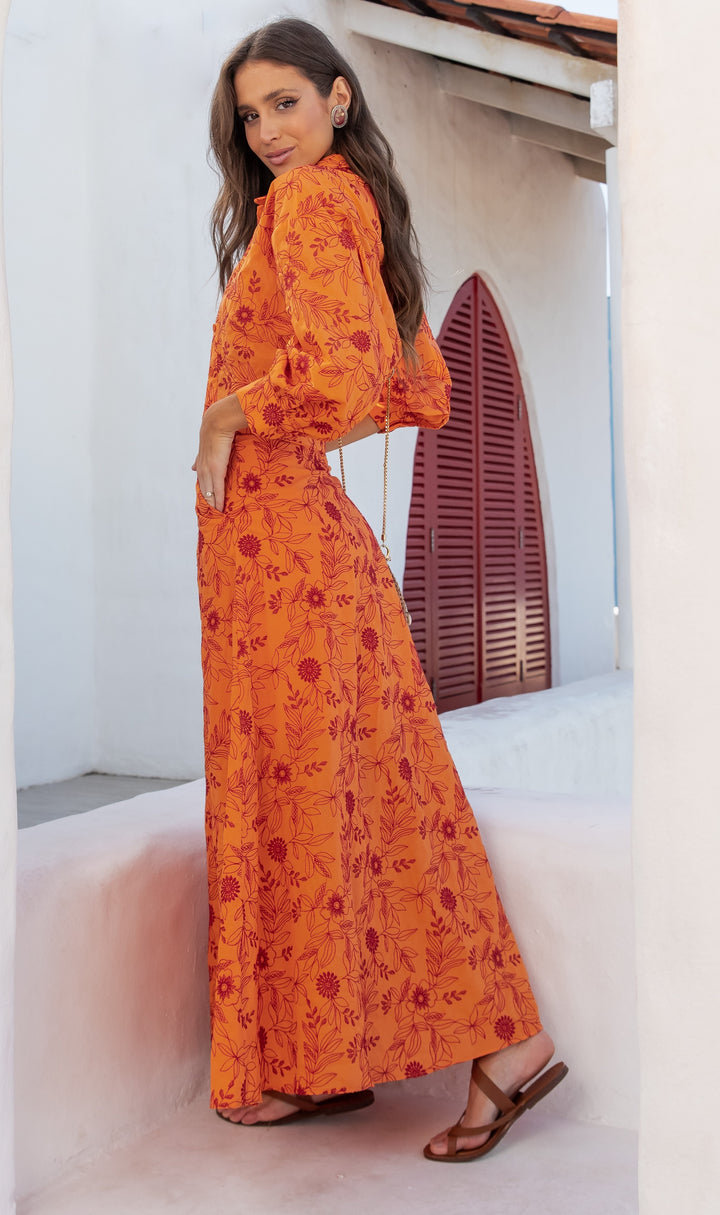 Anne Fernandes Skirt+Shirt+Top Set
