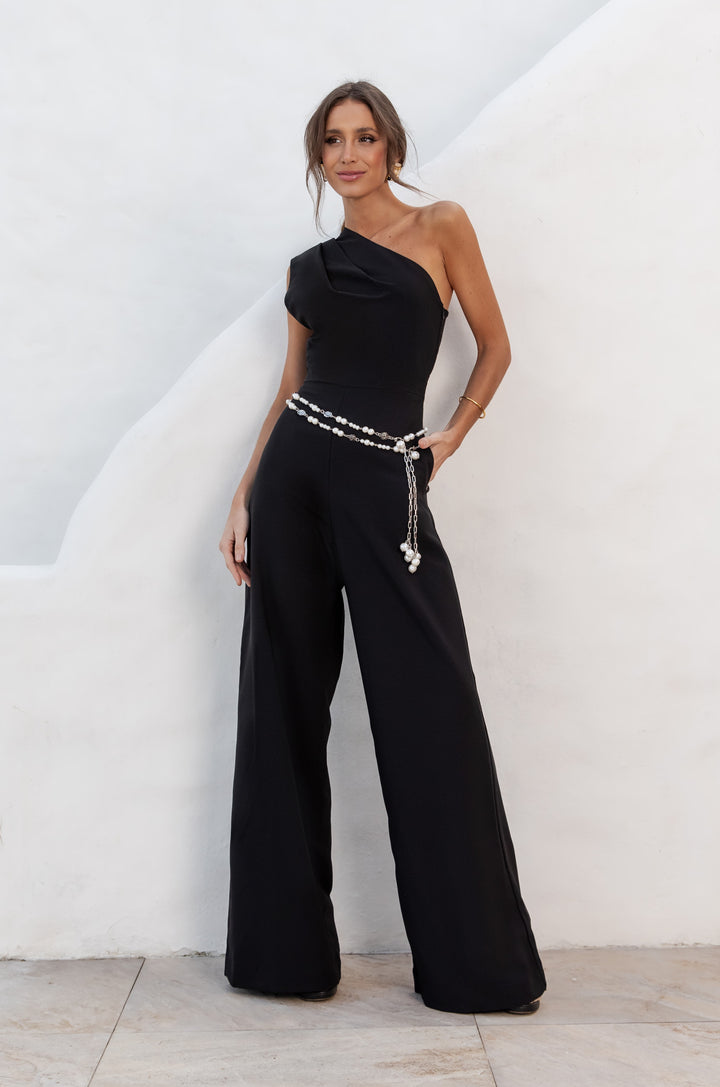 Anne Fernandes Asymmetric Jumpsuit