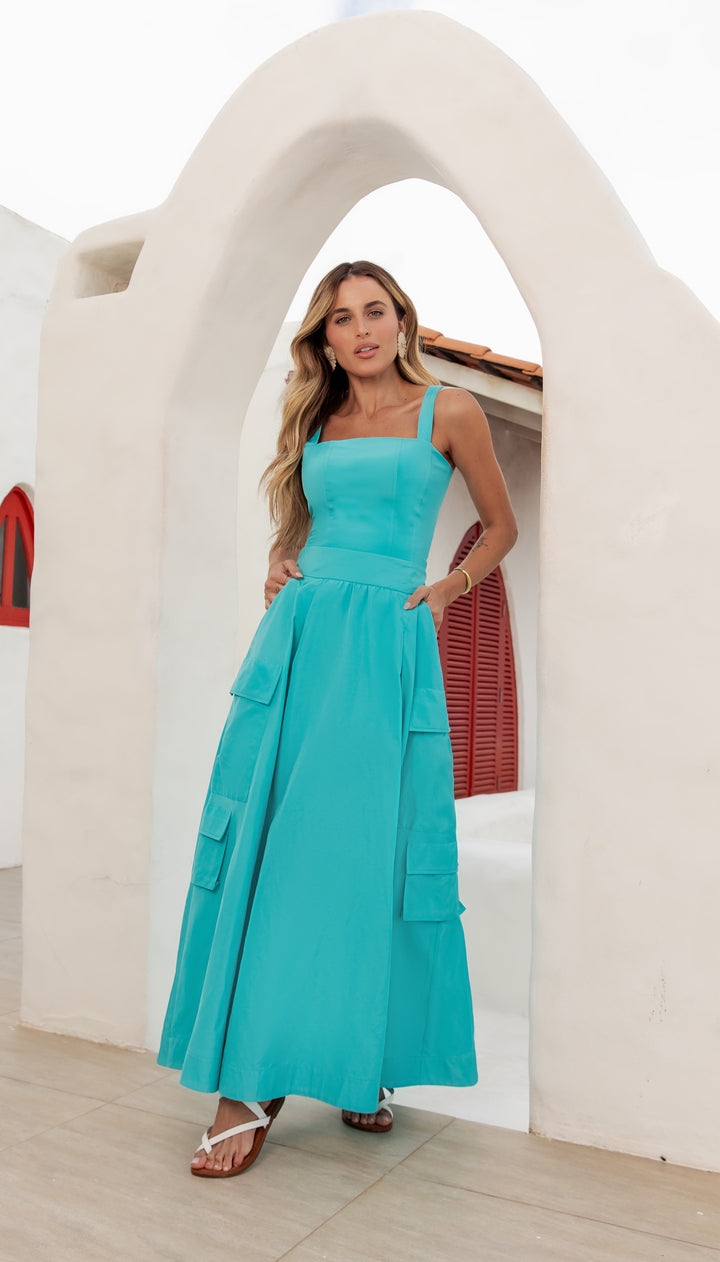 Anne Fernandes Fin Cropped Set