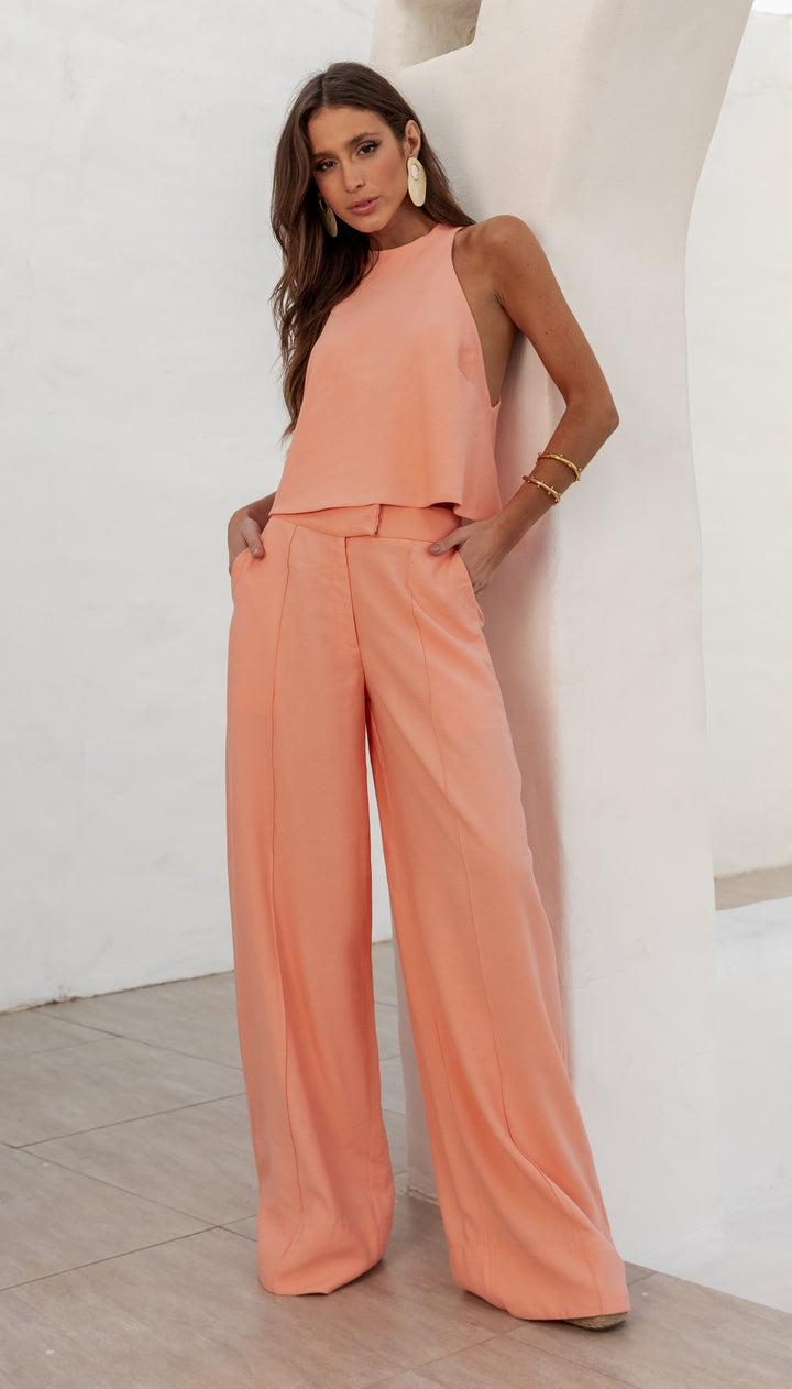 Anne Fernandes Blouse+Pants Set
