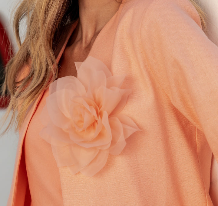 Anne Fernandes Organza Flower